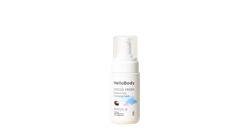 HelloBody Reinigungsschaum Cocos Fresh 100 ml