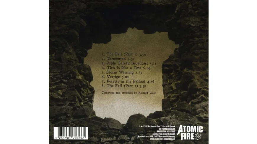 The Fall of the Shires Digipak