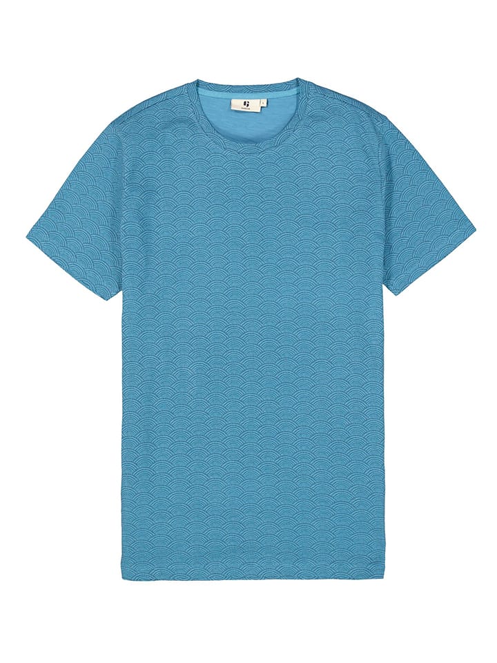 Garcia Shirt in Blau günstig kaufen