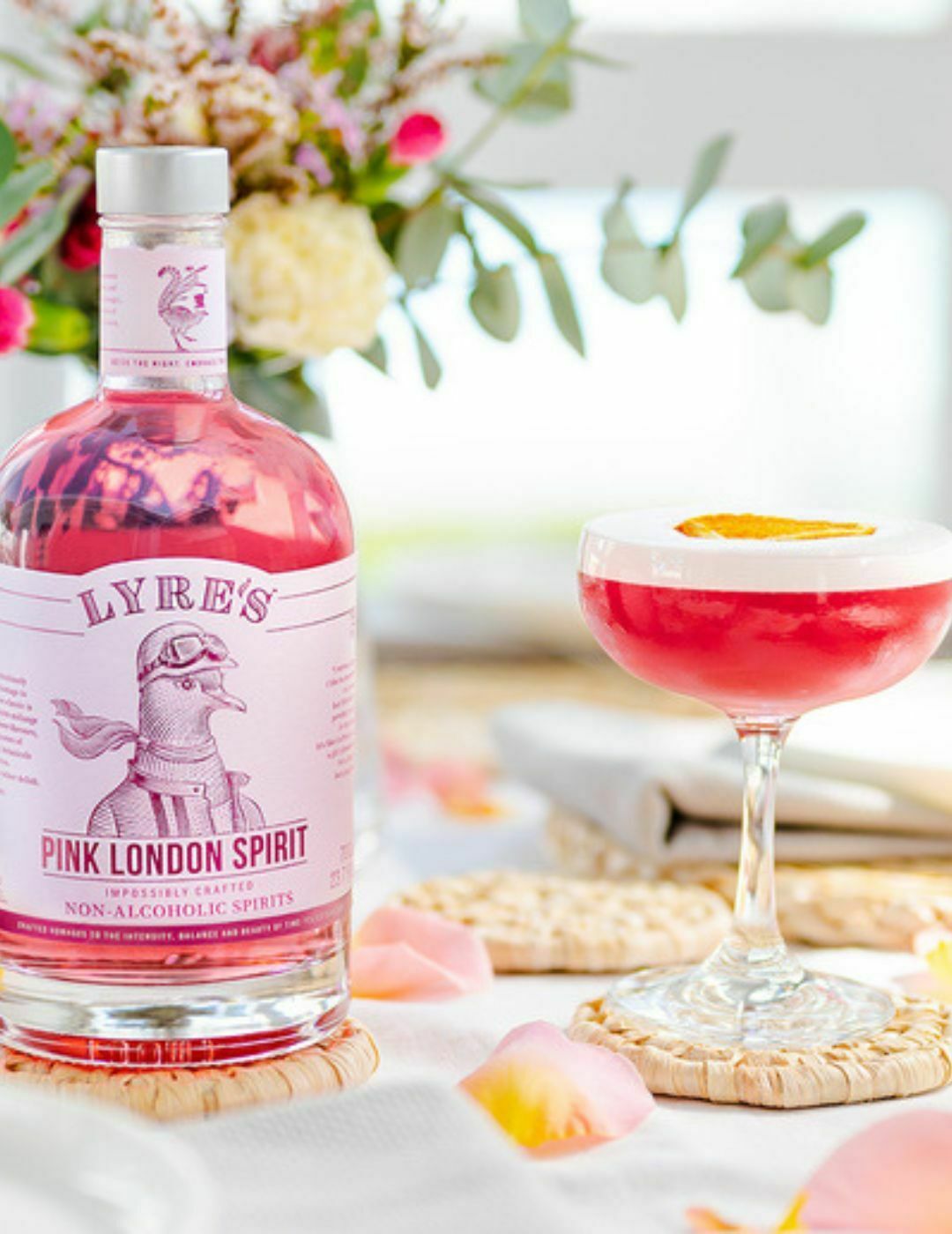 Lyre's : Pink London Spirit - Gueule de joie 0° |  70 cl