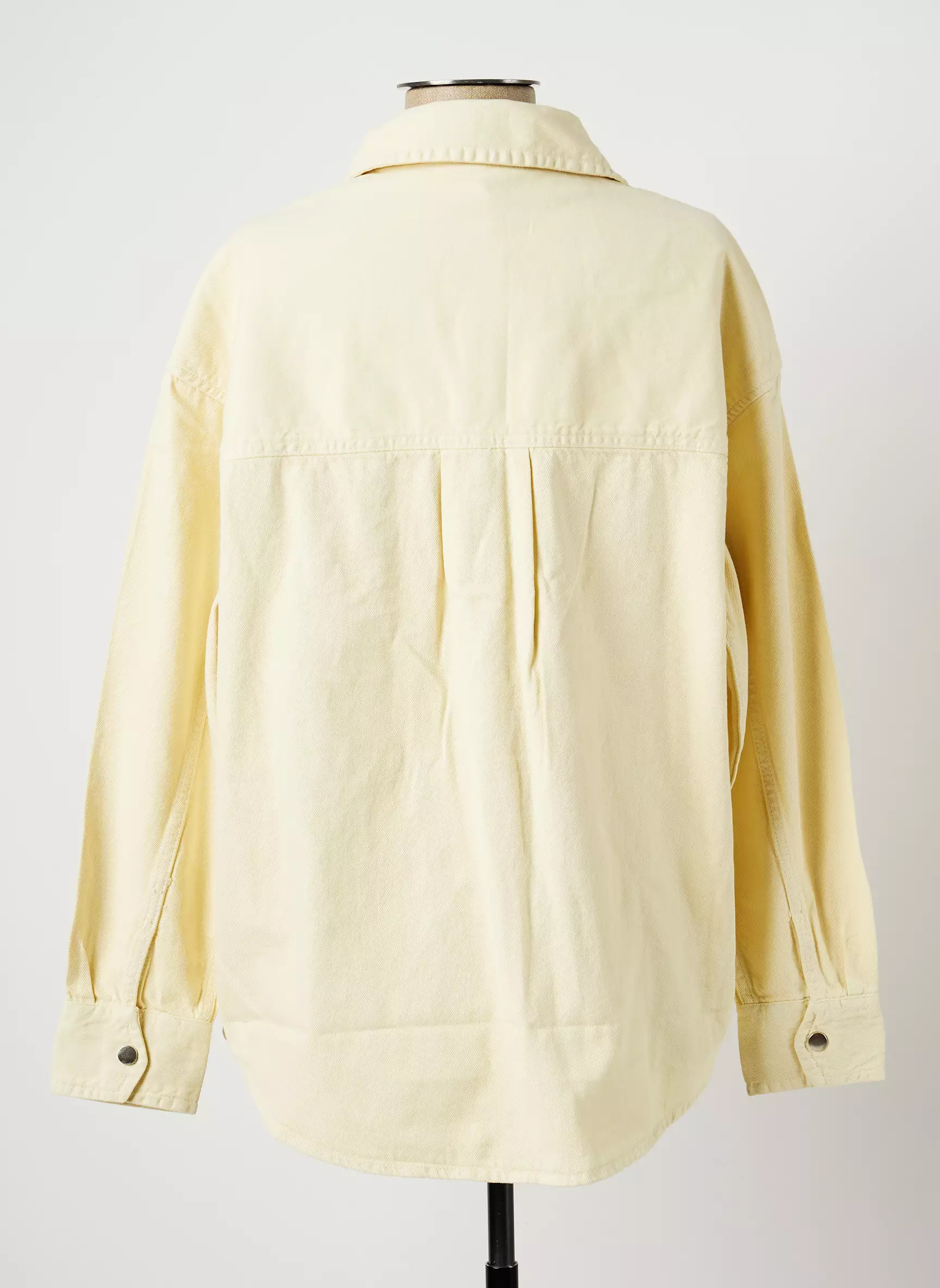 Tiffosi Vestecasual Femme couleur jaune