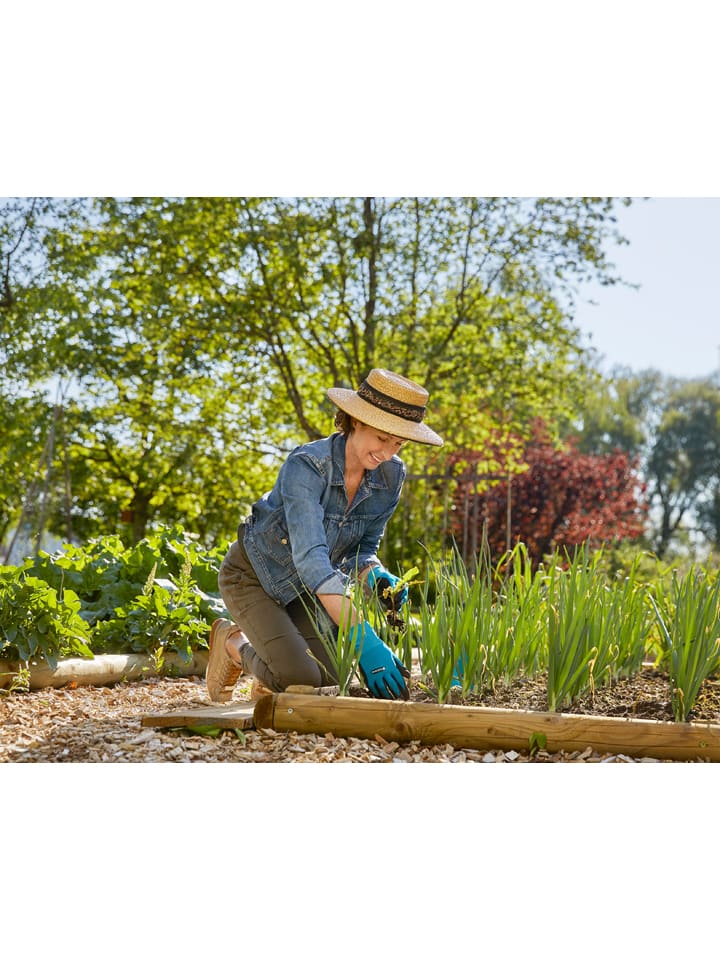 Gardena Gartenhandschuhe in Hellblau/ Schwarz - Größe XL günstig kaufen onesize