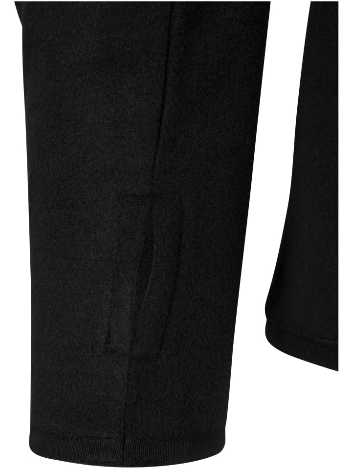 Urban Classics Urban Classics Zip-Kapuzenpullover in black günstig kaufen