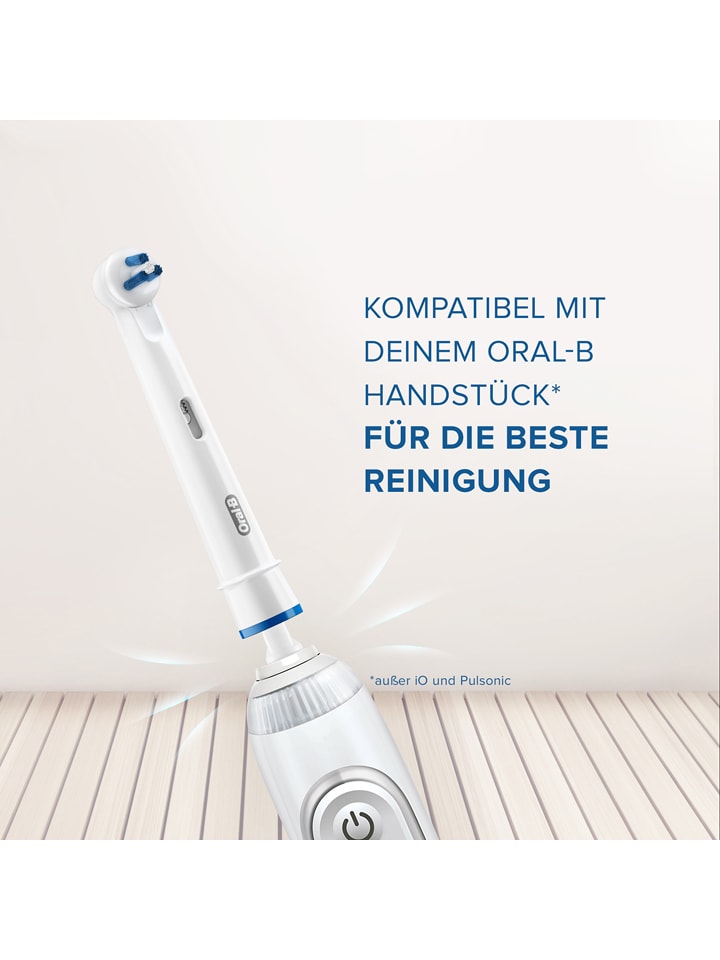 Oral-B 2er-Set: Ersatz-Bürstenköpfe 