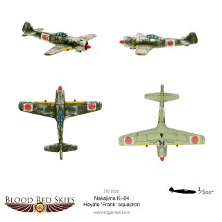 Blood Red Skies: Nakajima Ki-84 'Frank' Squadron (EN)