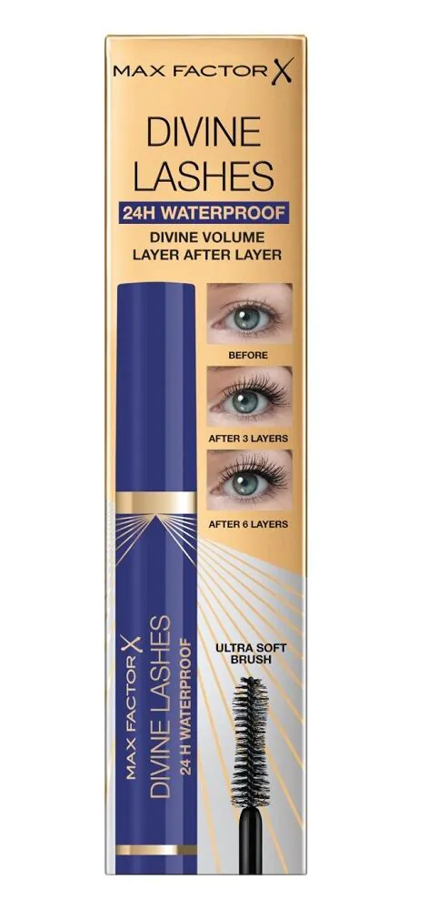 Αδιάβροχη μάσκαρα Max Factor Divine Lashes
