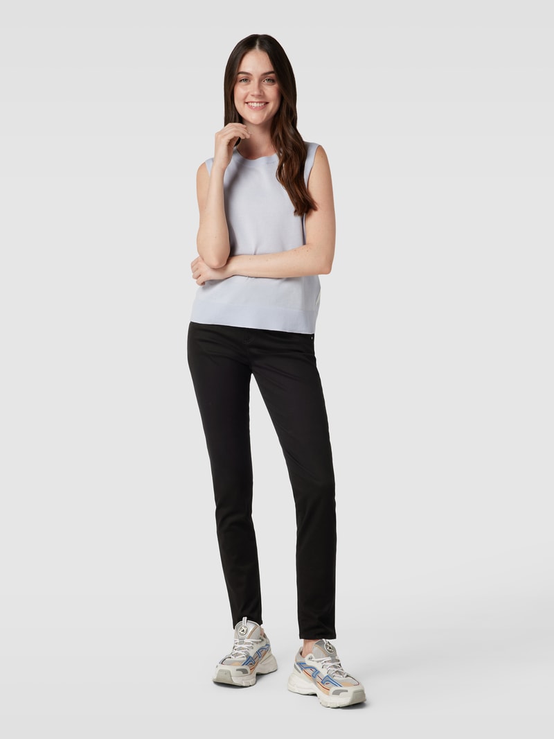 Jeans im 5-Pocket-Design Modell 'Shakira' in schwarz