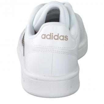 adidas Grand Court Base Sneaker in weiß