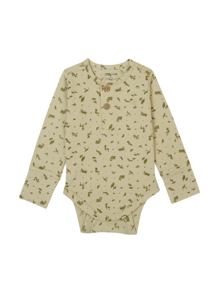 Noppies Body Gema in Moss Gray günstig kaufen