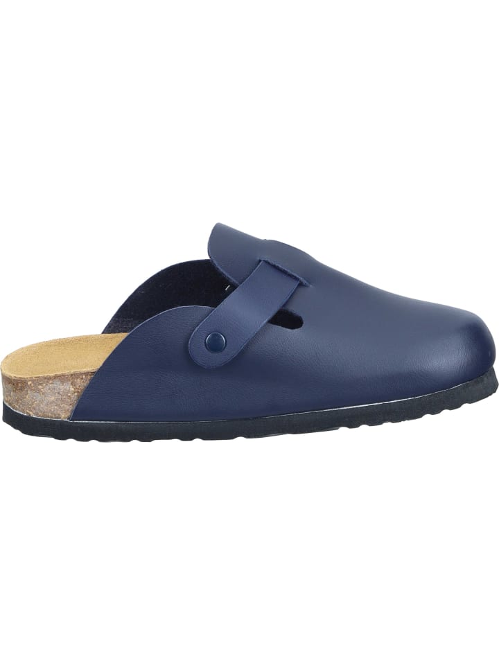 Dr. BRINKMANN Clogs ohne Absatz in ozean/navy günstig kaufen