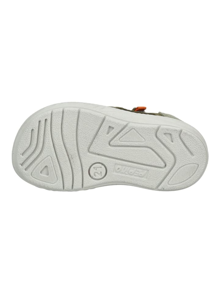 PEPINO Sandalen in Grün günstig kaufen