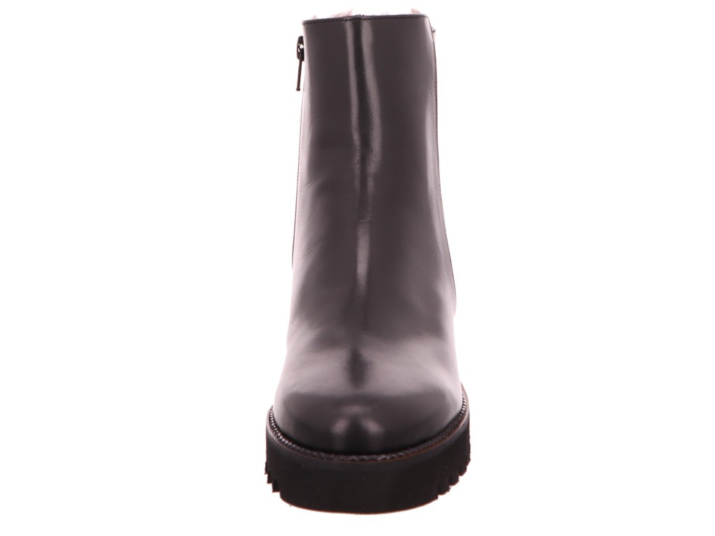 LUCA GROSSI Schnür-Stiefeletten schwarz 5808