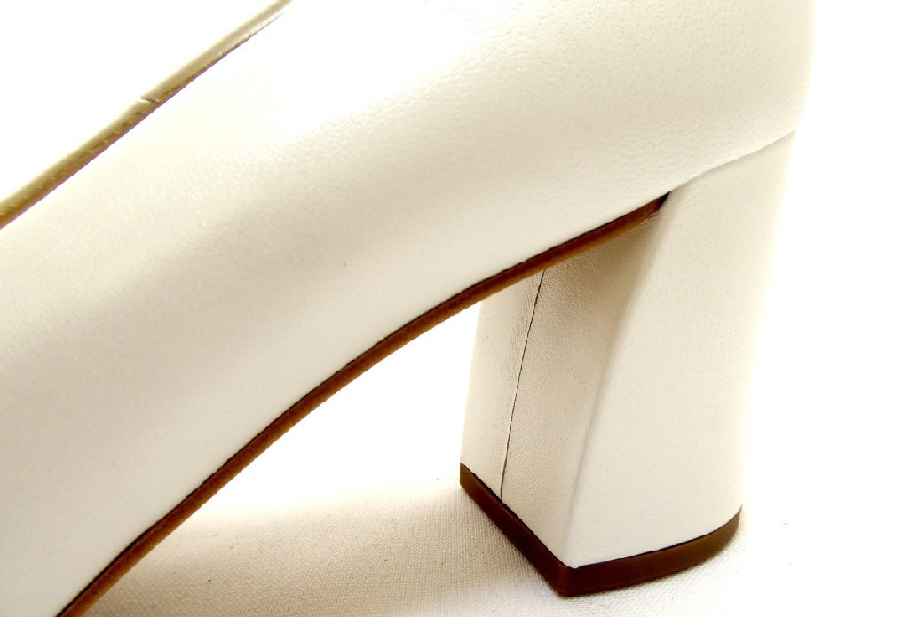 HÖGL Modische Pumps weiss