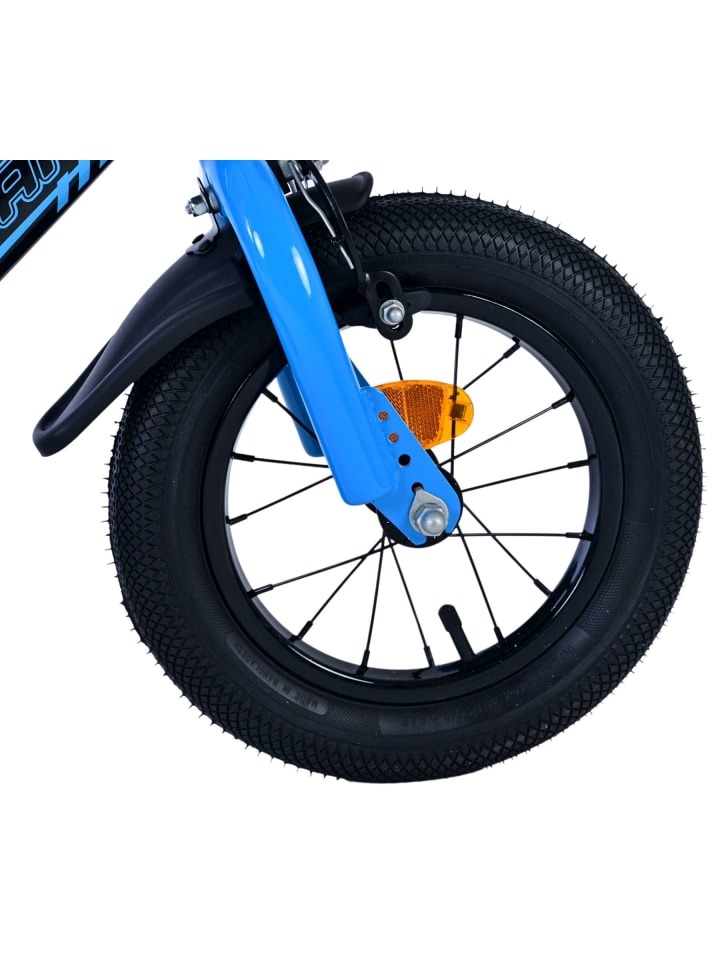 Volare Kinderfahrrad Sportivo für Jungen 12 Zoll Kinderrad Schwarz Blau 3 Jahre günstig kaufen onesize