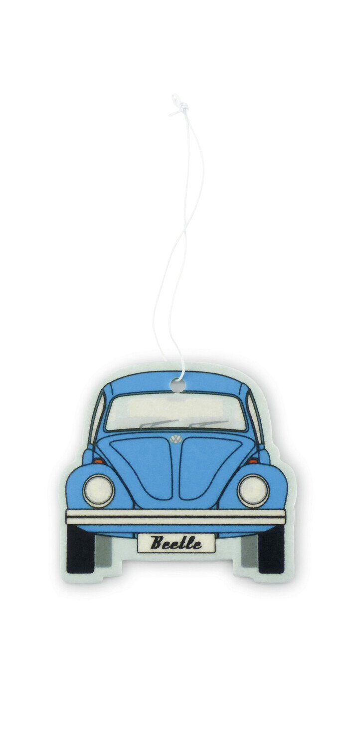 VW Collection by BRISA Raumduft Raumduft Volkswagen Lufterfrischer fürs Auto (1-St), Duftbaum Fresh im VW T1 Bulli Design