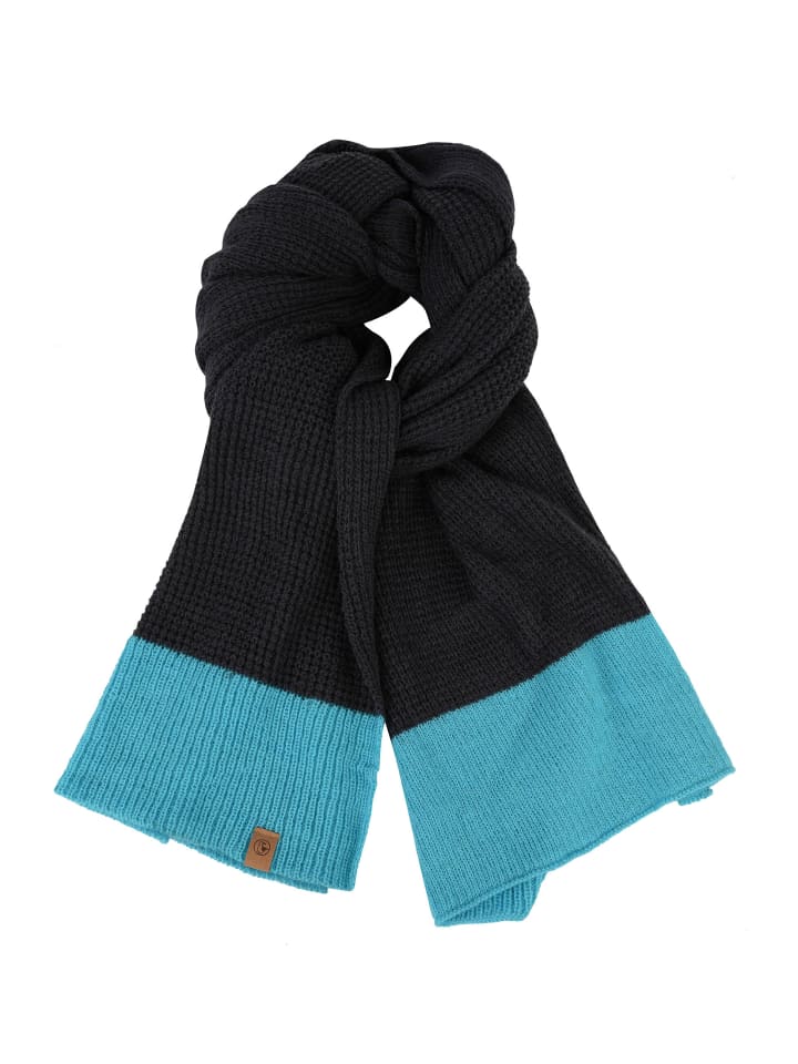 SCHIETWETTER Strick-Schal Alex in anthra-aqua günstig kaufen onesize