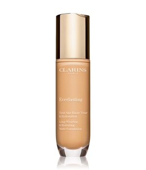 CLARINS Everlasting Long-Wearing & Hydration Matte Foundation Flüssige Foundation-30 ml