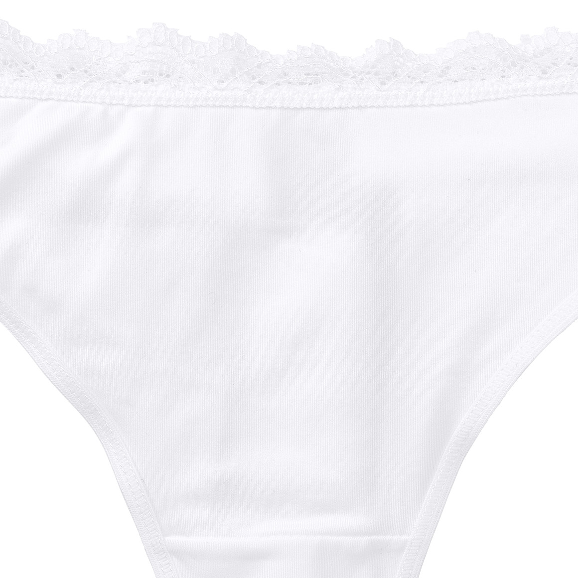 2 Damen Strings mit Spitze