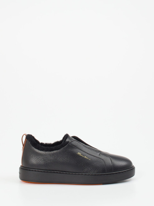 Slipper-45610090036 Santoni