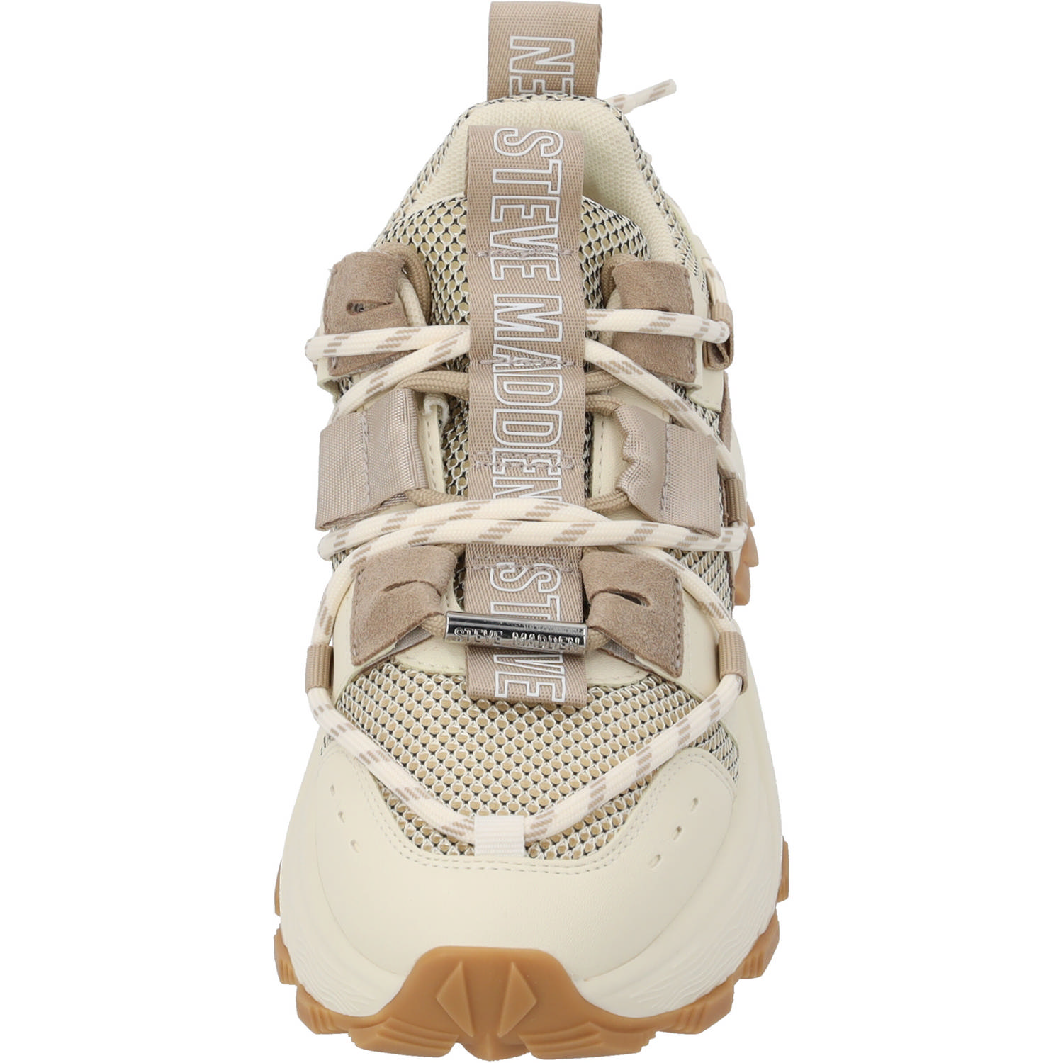 Steve Madden Tazmania SM11002419, Schnürschuhe, Damen, Beige