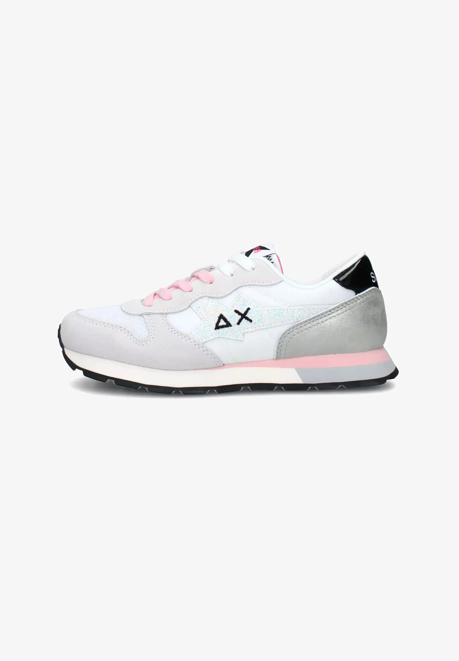 Sun68 GLITTER LOGO - Zapatillas bajas