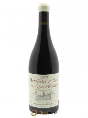 Monthélie 1er Cru Les Vignes Rondes Rémi Jobard (Domaine)  2020 - Lot de 1 Bouteille