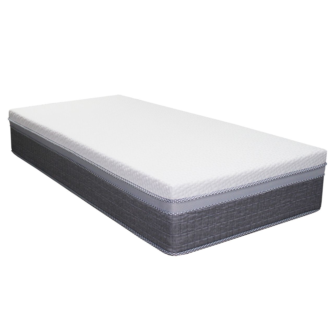 IHG 7 Zonen Boxspring - Taschenfederkernmatratze Best De Luxe 160x200 cm H3
