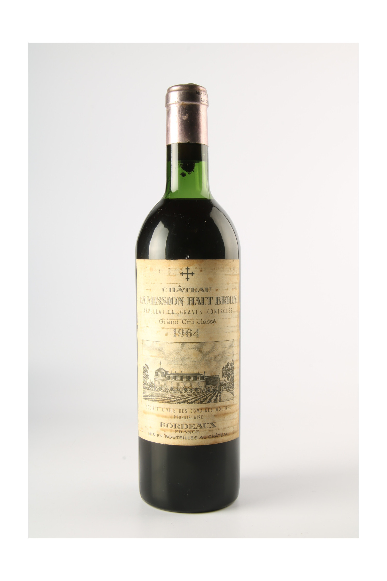 Château La Mission Haut Brion 1964, Pessac Leognan