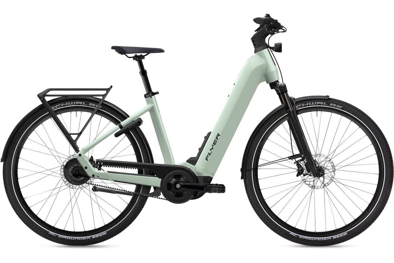 Flyer Upstreet 7.23 Comfort - 750 Wh - 2024 - 28 Zoll - Tiefeinsteiger