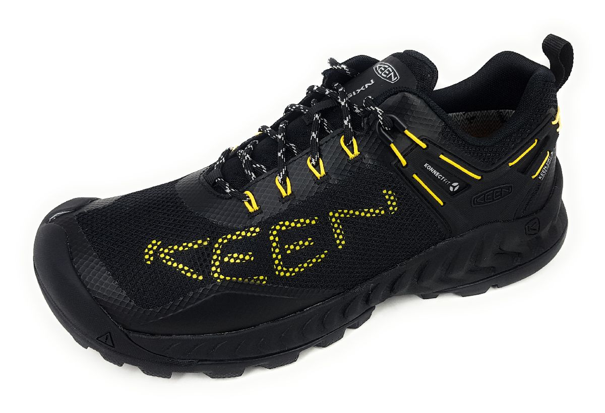 KEEN NXIS 1025910 Schwarz Black/ Keen Yellow