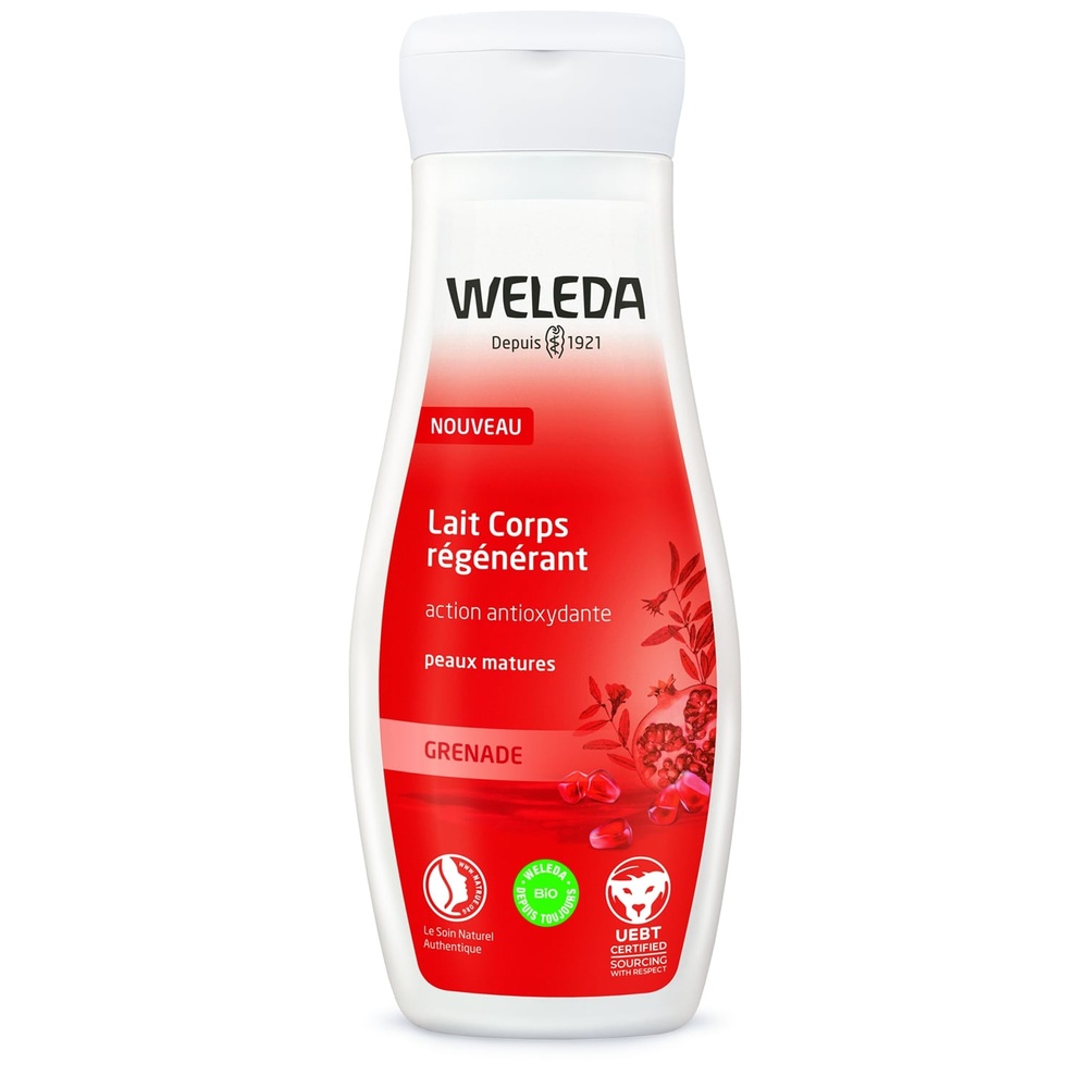 WELEDA Grenade Lait Corps régénérant - 200 ml Laits