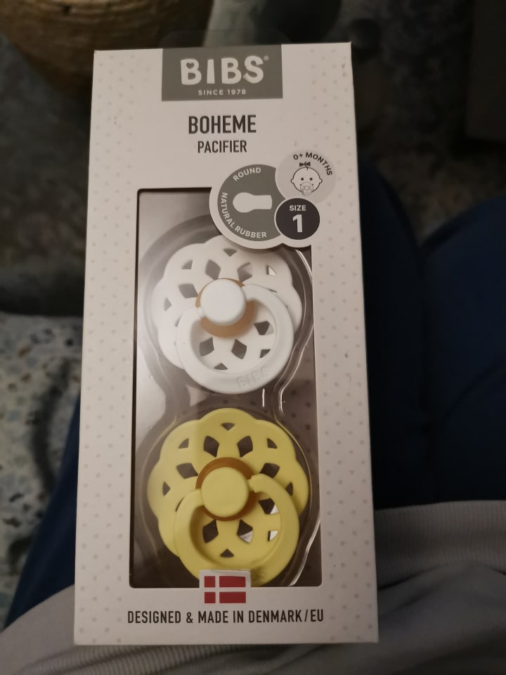 BIBS 2er-Pack Boheme Schnuller Latex, 0-6M in Mehrfarbig geeignet ab Geburt günstig kaufen onesize