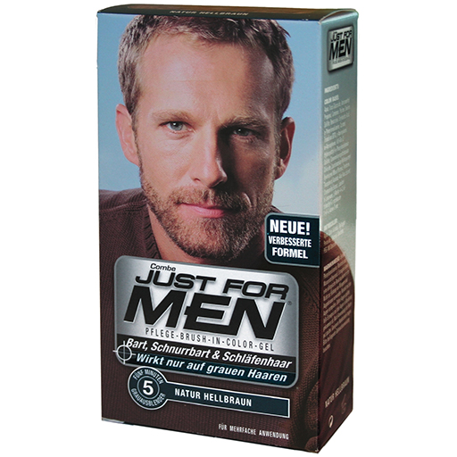 JUST for men Brush in Color Gel hellbraun  28.4 ml  Gel