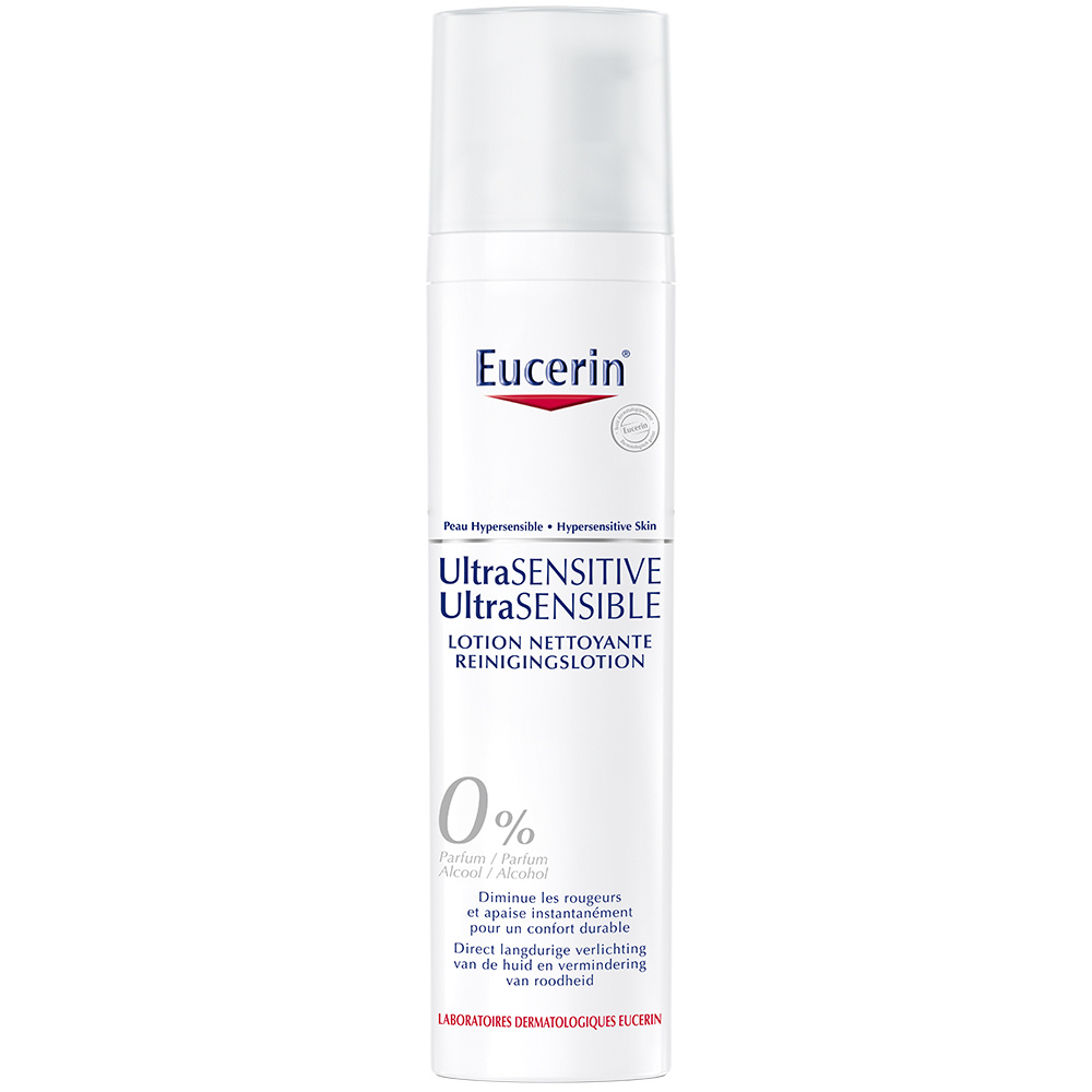 eucerin Eucerin UltraSENSIBLE Lotion Nettoyante100ml Lotion nettoyante