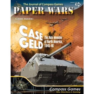 Paper Wars Issue 101 Magazine & Game (Case Geld) (EN)
