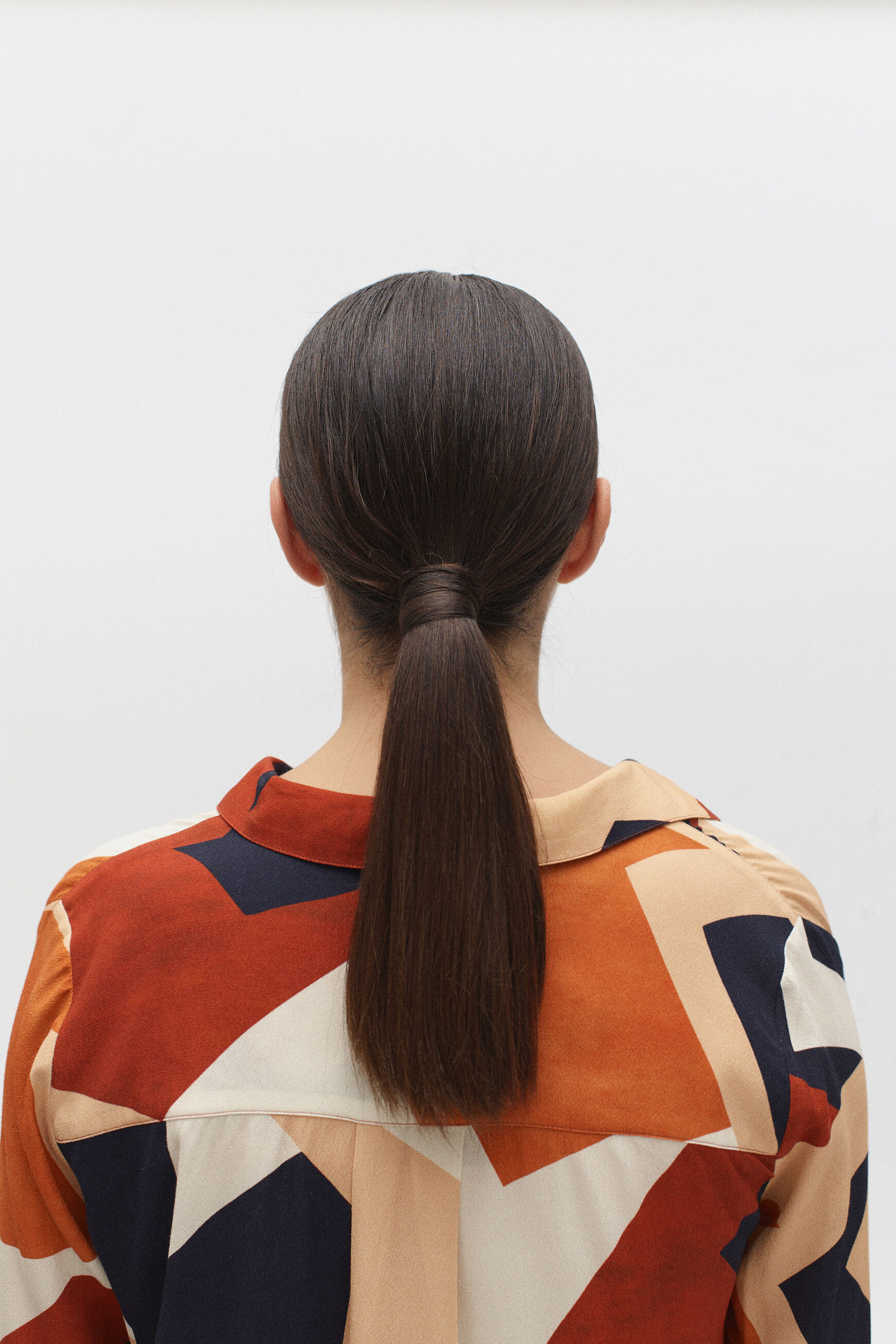 chemisier lovely couleur cuivre femme