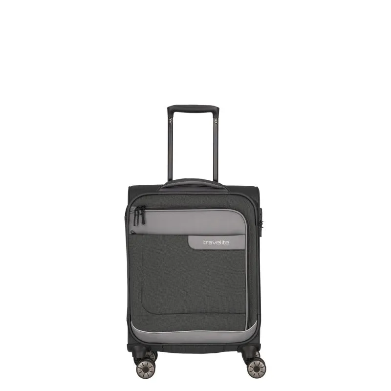 Travelite VIIA Kabinengepäck 4 Rollen - Schiefer