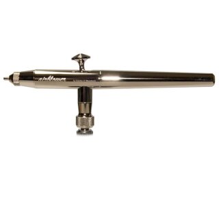 Airblower micro Ausblaspistole Universaldüse mit Schutzschlauch u. Luftkanüle 0,5mm