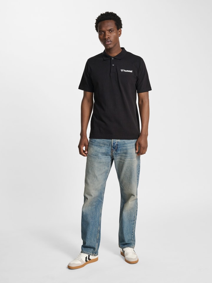 Hummel Hummel Polo Hmlmover Herren in BLACK günstig kaufen