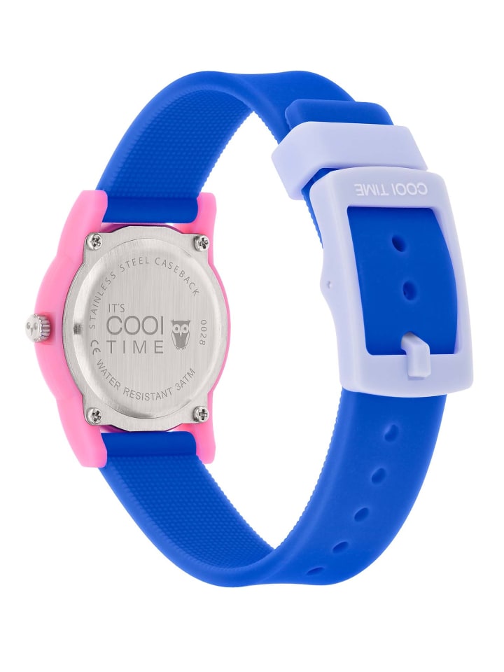 Cool Time Armbanduhr in blau günstig kaufen onesize