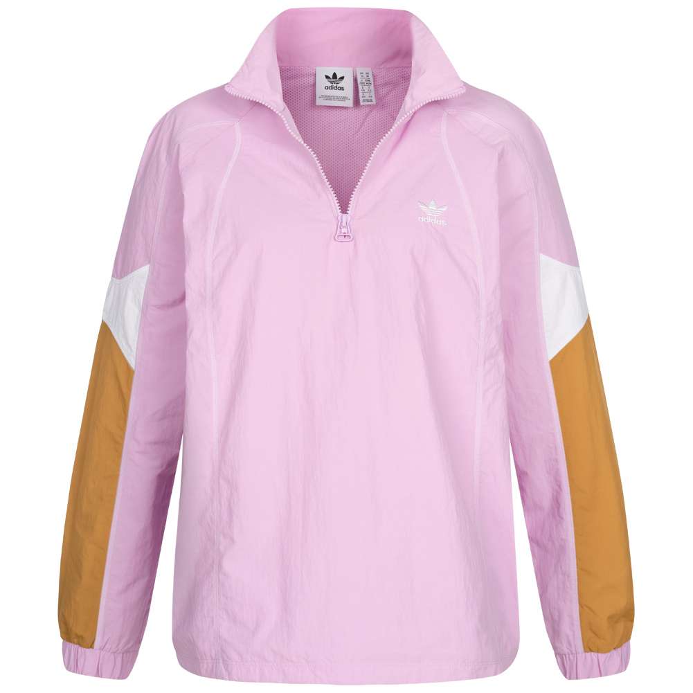 adidas Originals Blocked Half Zip Damen Trainingsjacke FM1733