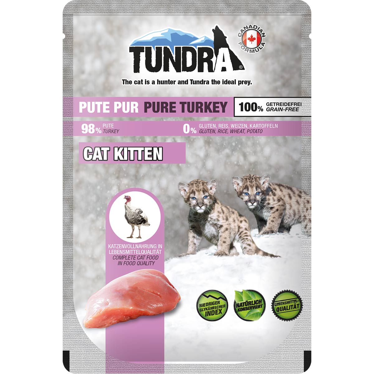 Tundra Cat Pouchpack Kitten Pute pur günstig kaufen bei ZooRoyal
