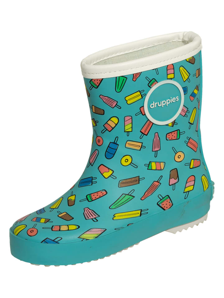 druppies Kinderstiefel Summer in Blau günstig kaufen