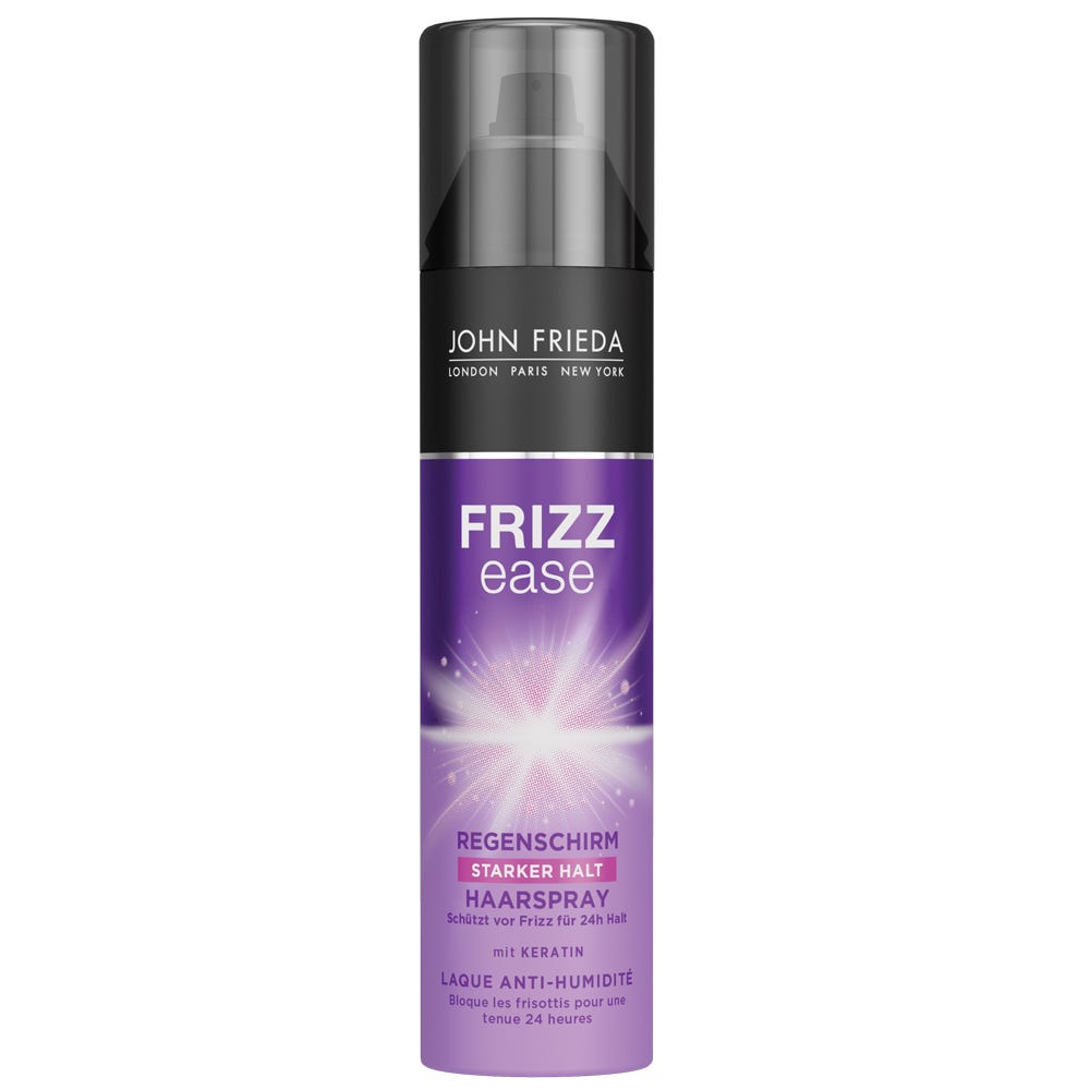 John Frieda Frizz Ease Regenschirm Haarspray Starker Halt 250 ml