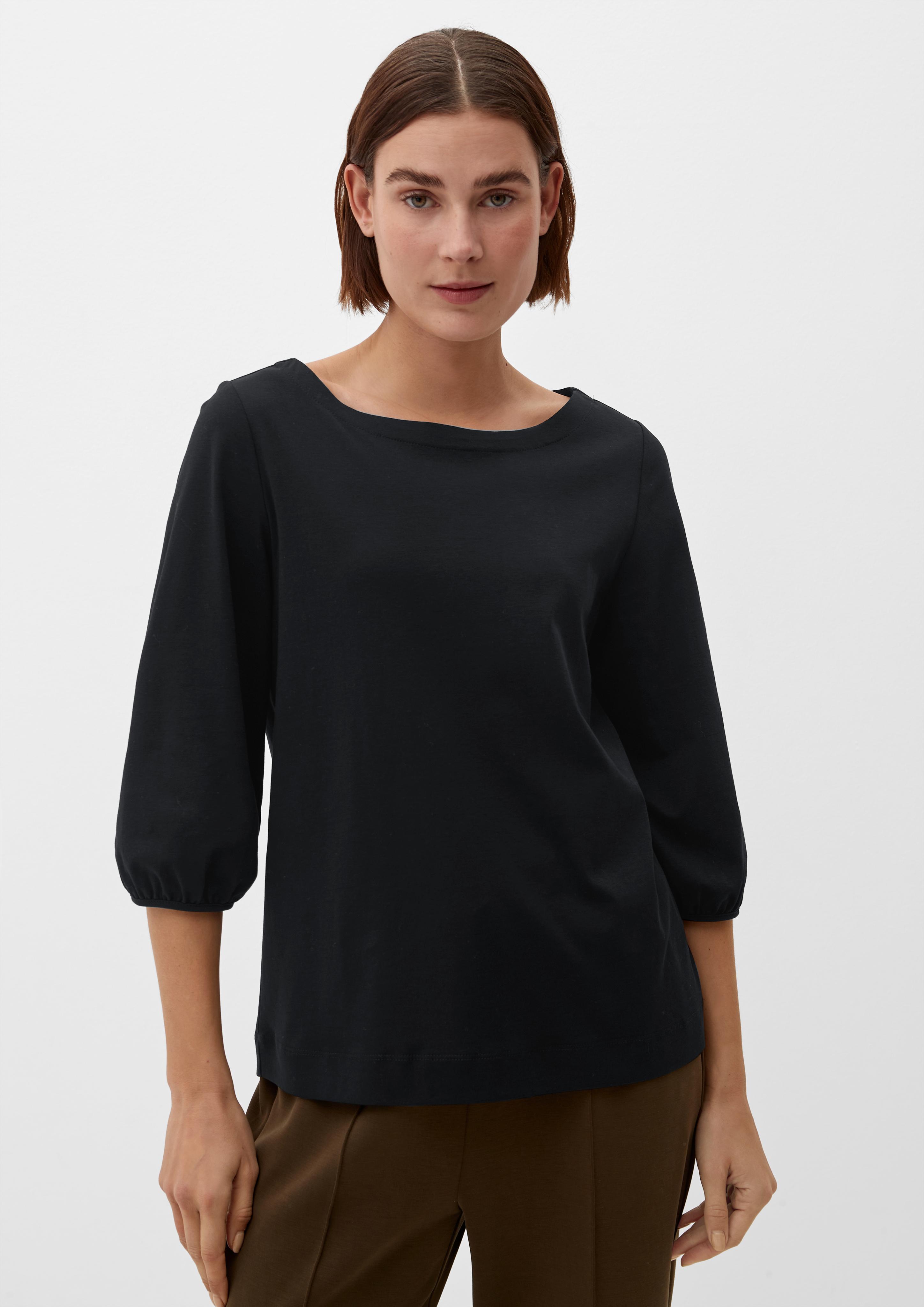 Blusenshirt mit Dreiviertelärmeln  2129741-9999