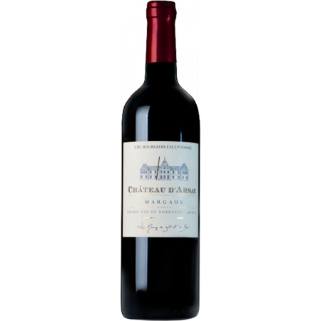 CHATEAU D'ARSAC 2020 - CRU BOURGEOIS EXCEPTIONNEL