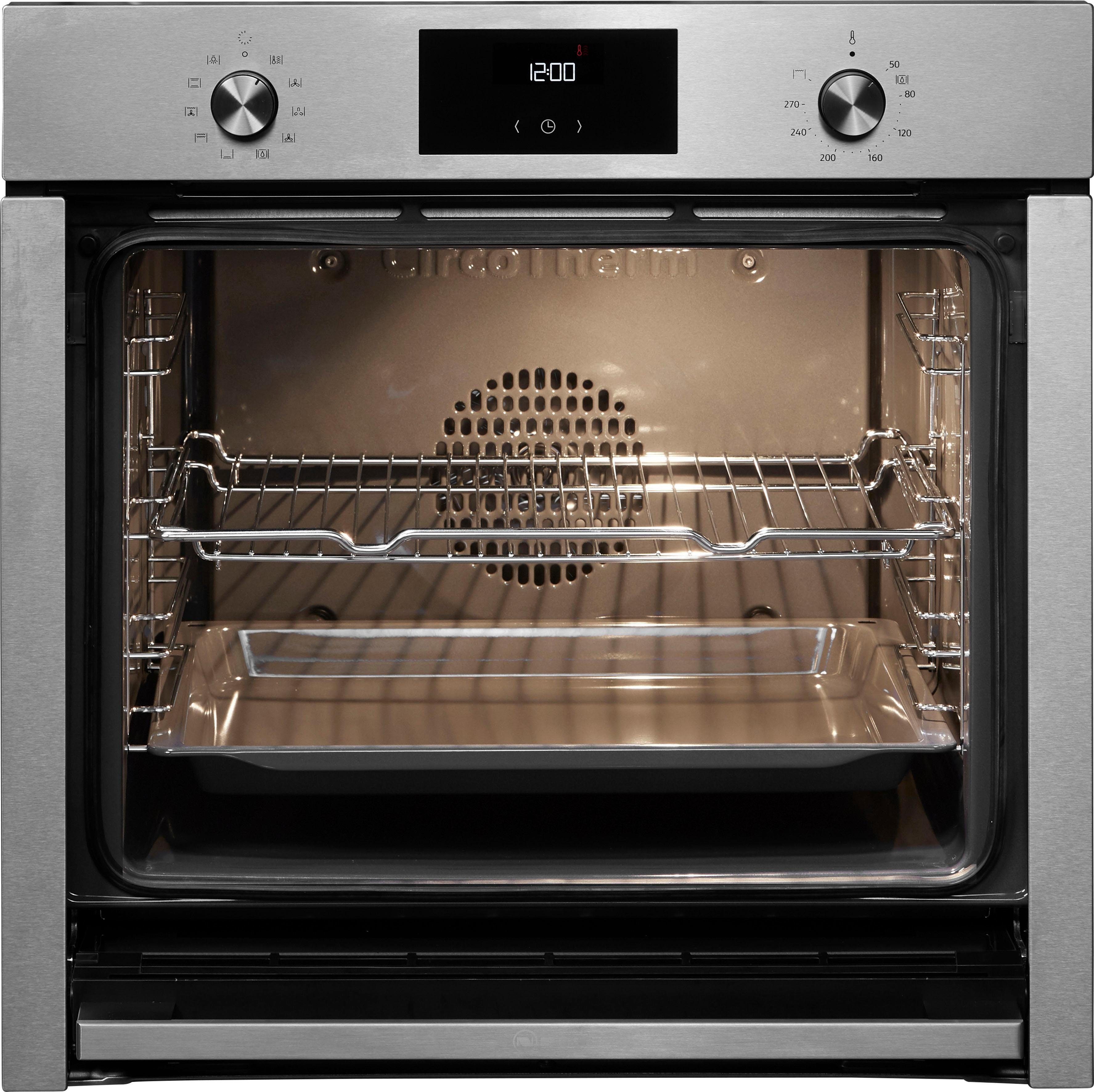 NEFF Einbaubackofen B4CCE2AN0, mit Teleskopauszug nachrüstbar, easyClean, mit Slide&Hide®