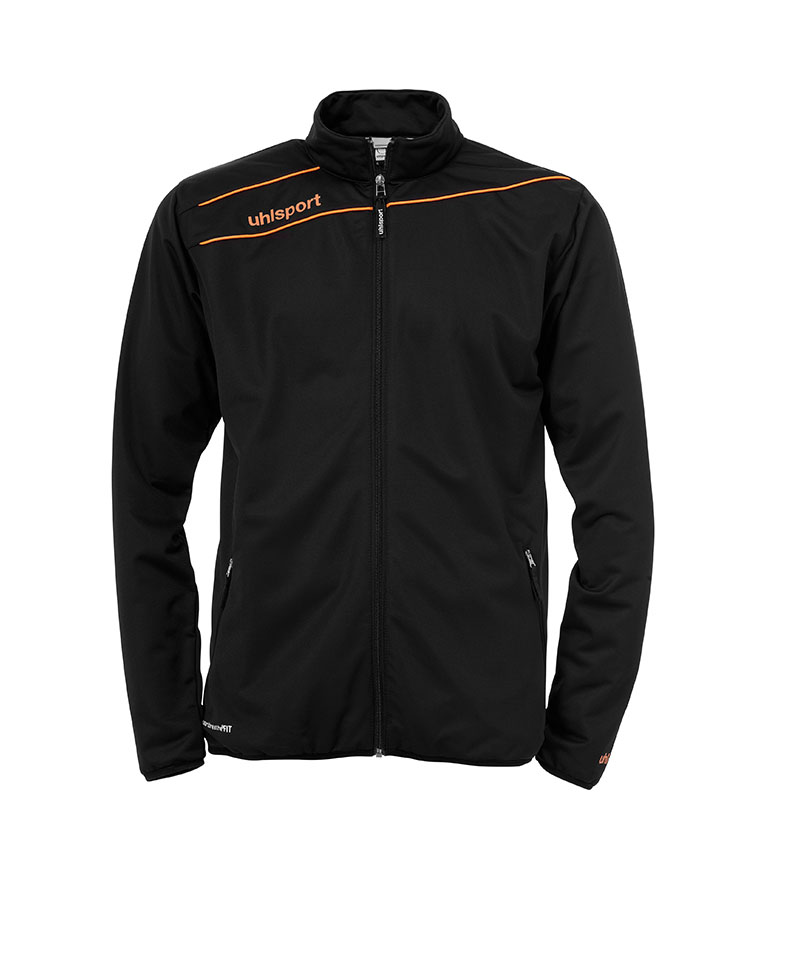 Uhlsport Stream 3.0 Classic Jacke Kids Schwarz F17