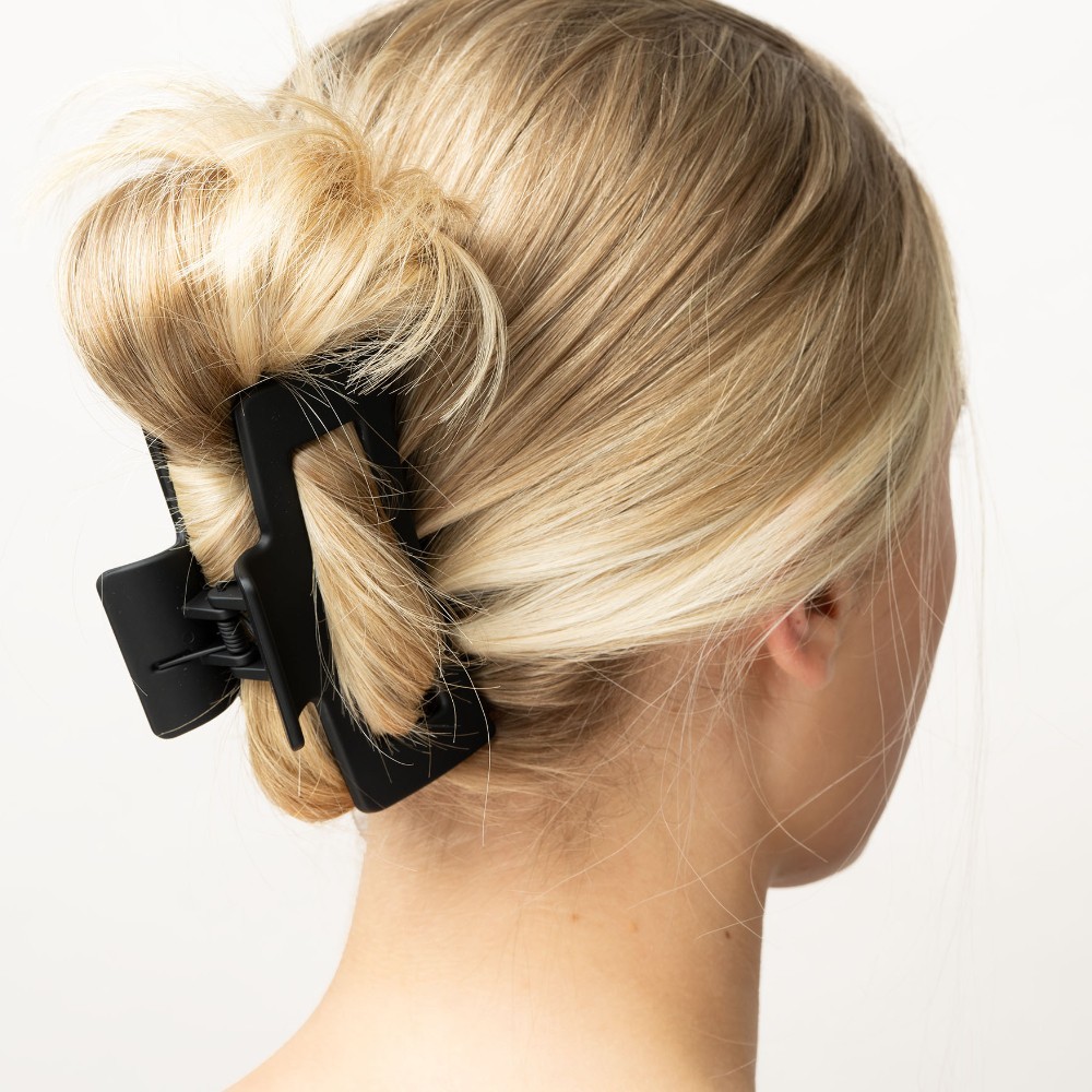 Juego de 3 pinzas para el cabello color nude de Brushworks