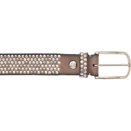 b.belt Nietengürtel Leder